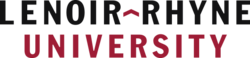 Lenoir-Rhyne University logo