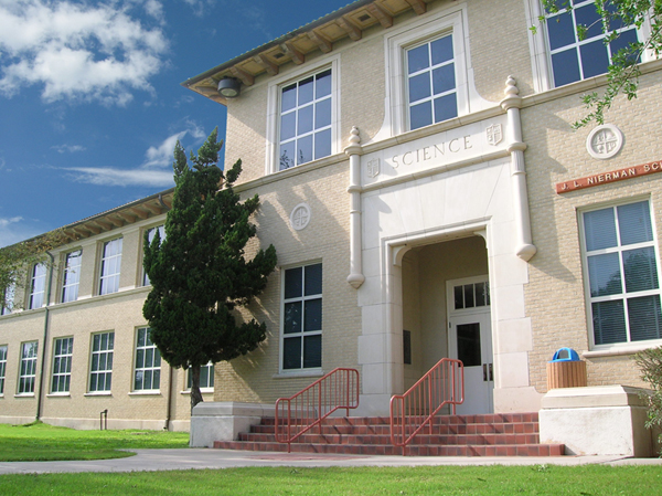Campus of Texas A&M University-Kingsville, Kingsville, TX