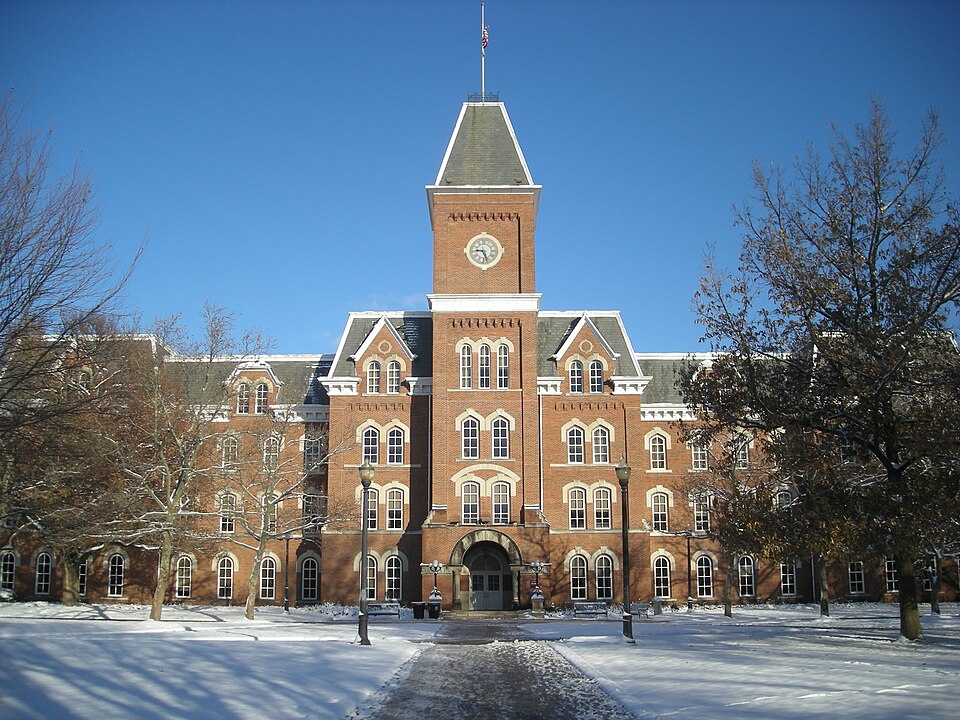 Campus of Ohio State University-Main Campus, Columbus, OH