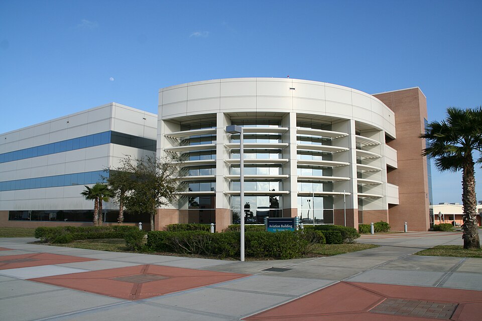 Campus of Embry-Riddle Aeronautical University-Daytona Beach, Daytona Beach, FL