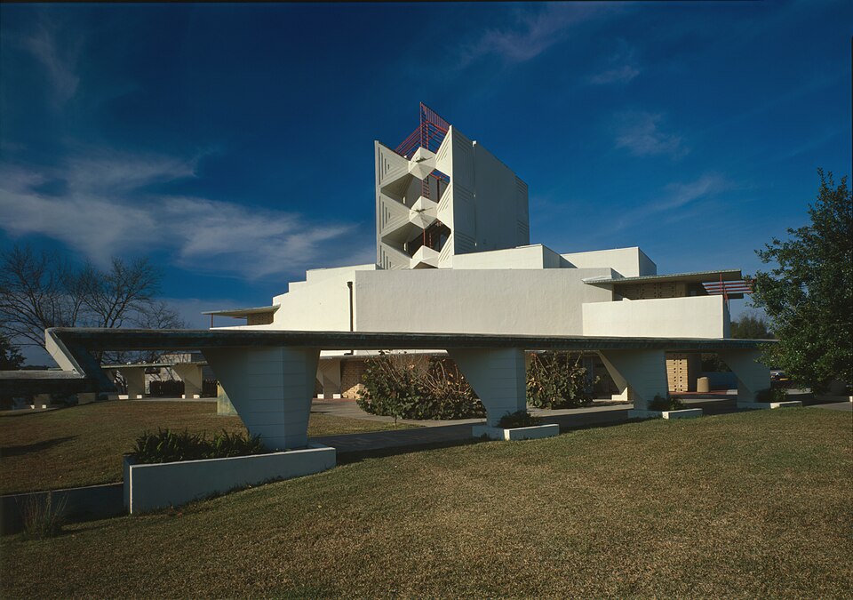 Campus of Florida Southern College, Lakeland, FL