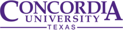 Concordia University Texas logo