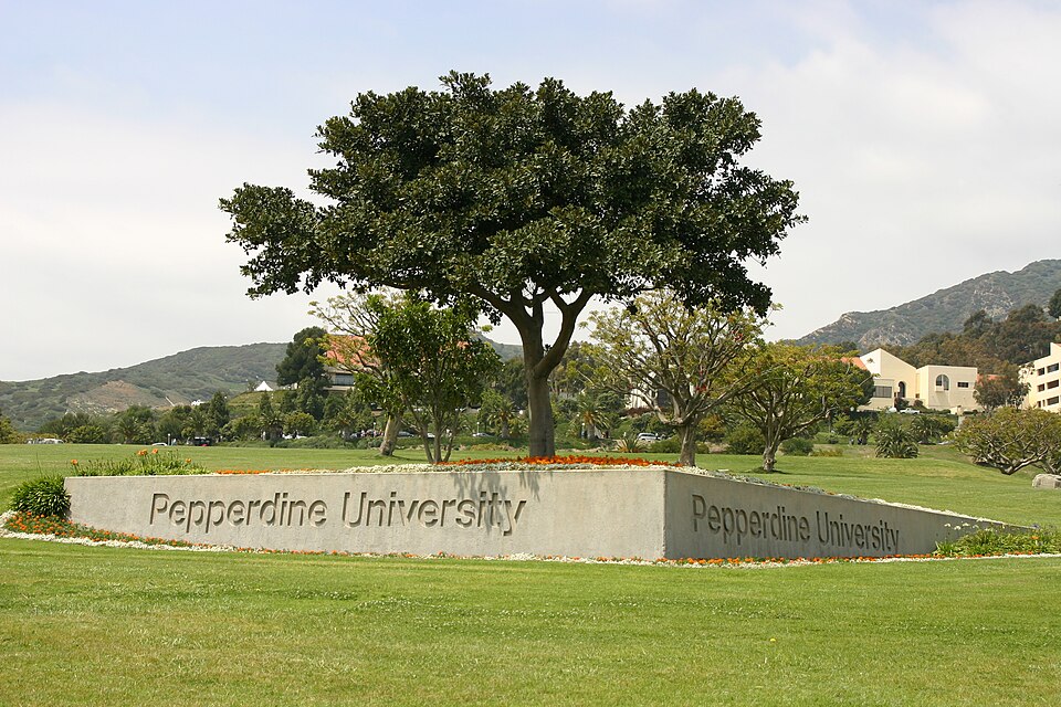 Campus of Pepperdine University, Malibu, CA