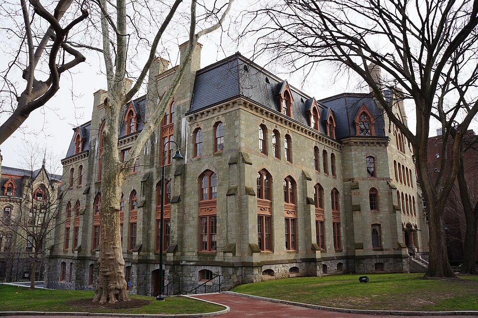 Campus of University of Pennsylvania, Philadelphia, PA