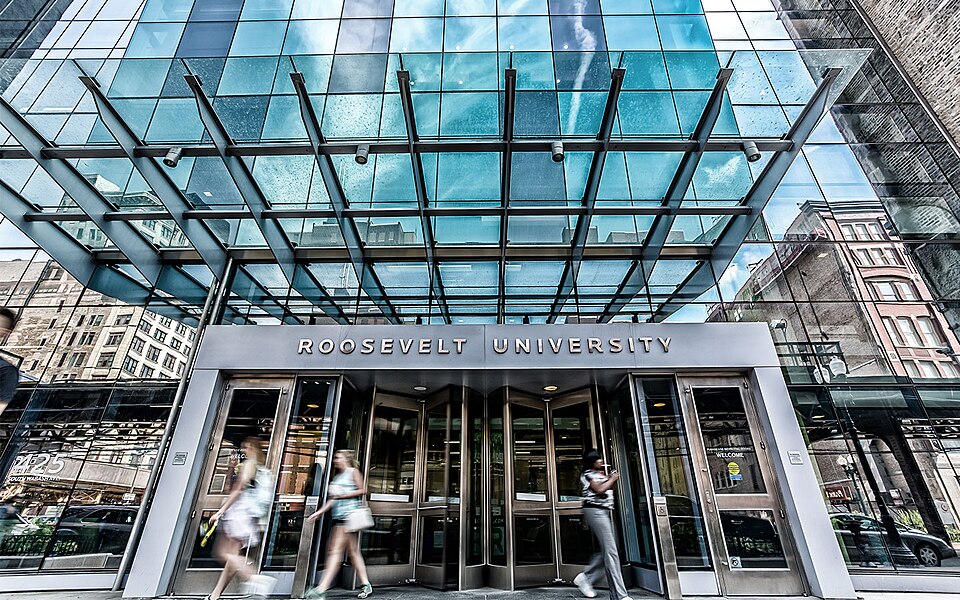 Campus of Roosevelt University, Chicago, IL
