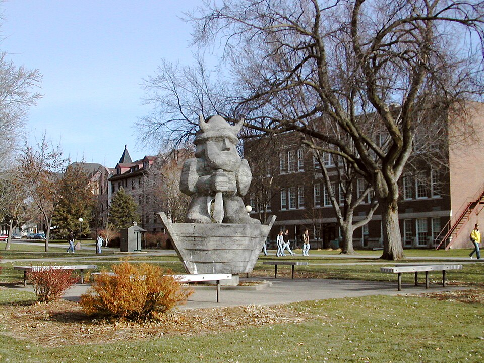 Campus of Augustana University, Sioux Falls, SD