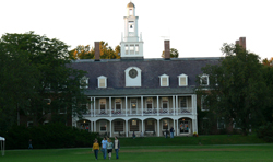 Campus of Bennington College, Bennington, VT