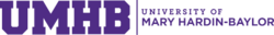 University of Mary Hardin-Baylor logo