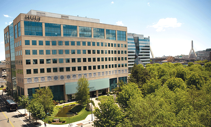 Campus of Hult International Business School, Cambridge, MA
