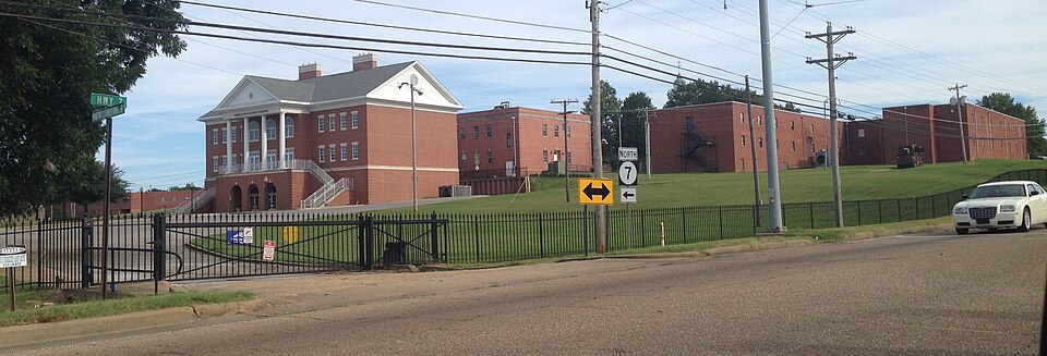 Campus of Rust College, Holly Springs, MS