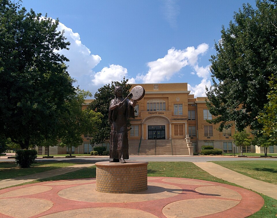 Campus of University of Science and Arts of Oklahoma, Chickasha, OK
