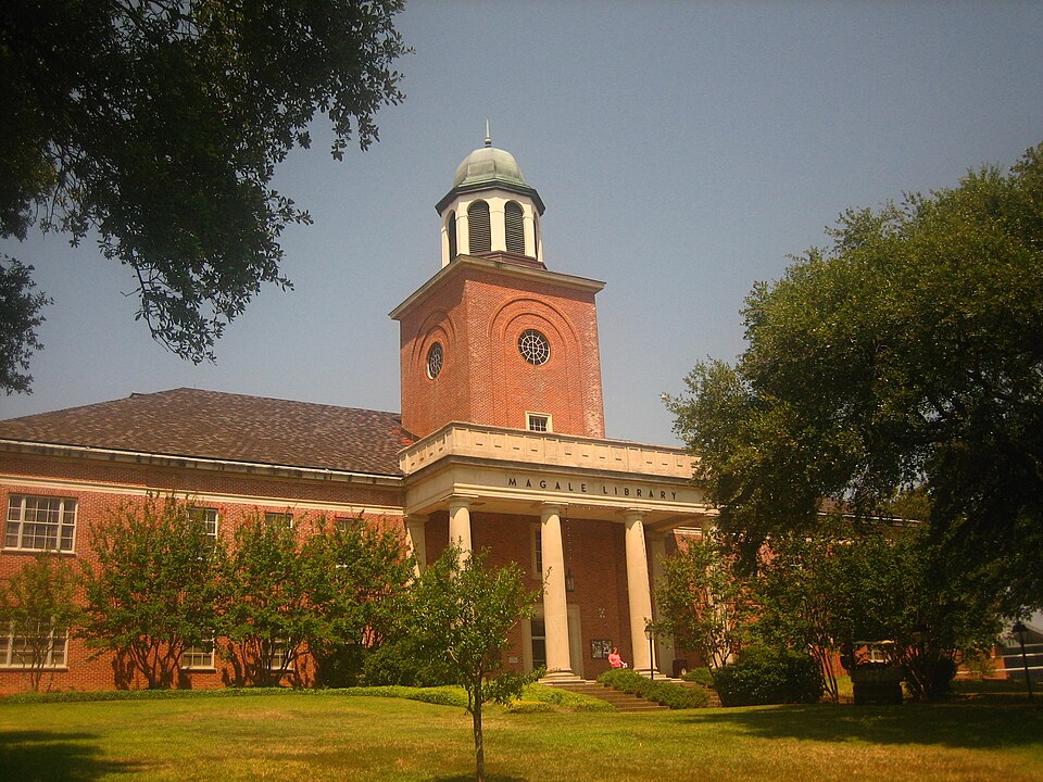 Campus of Centenary College of Louisiana, Shreveport, LA