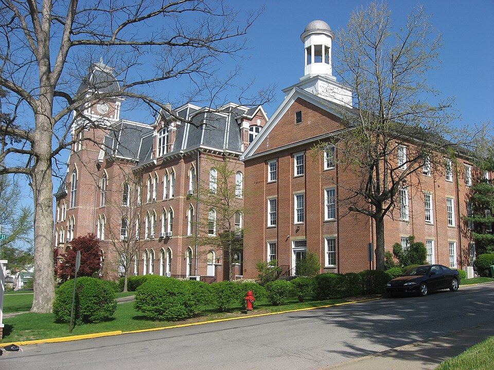 Campus of Waynesburg University, Waynesburg, PA