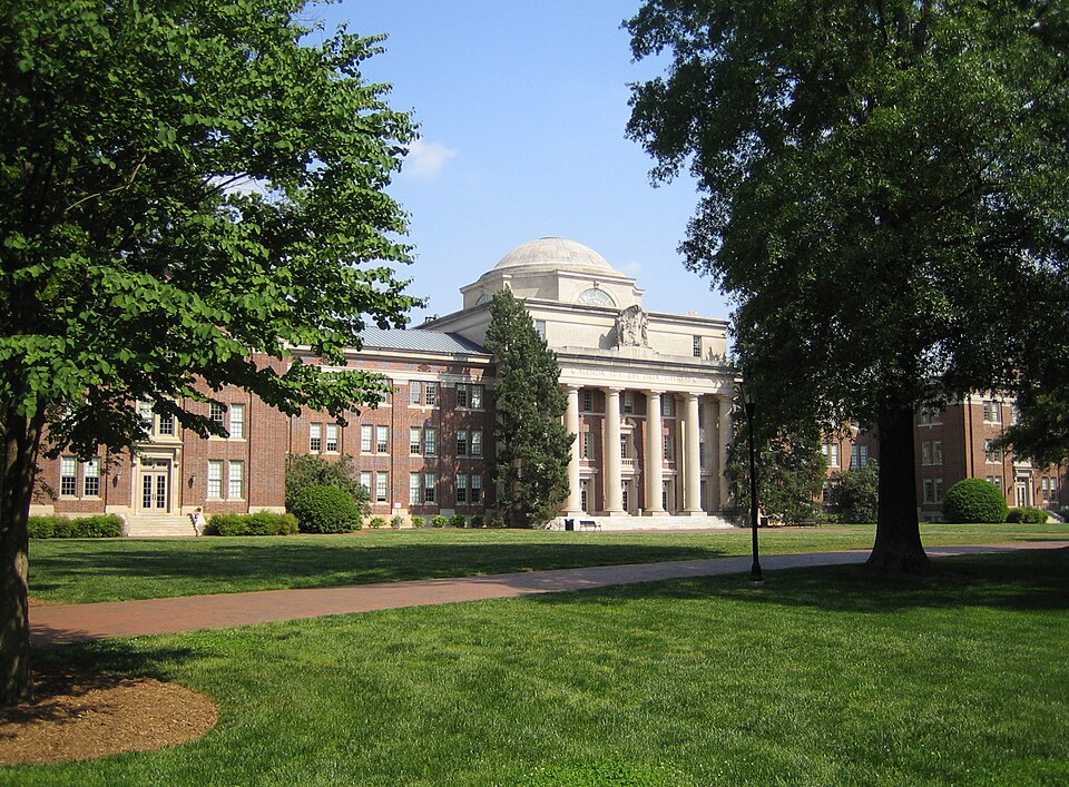 Campus of Davidson College, Davidson, NC