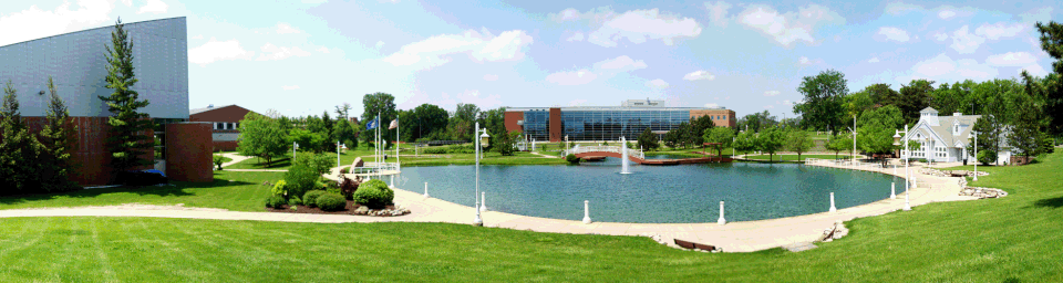 Campus of Eastern Michigan University, Ypsilanti, MI