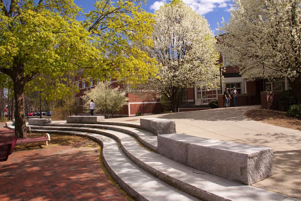 Campus of Western New England University, Springfield, MA