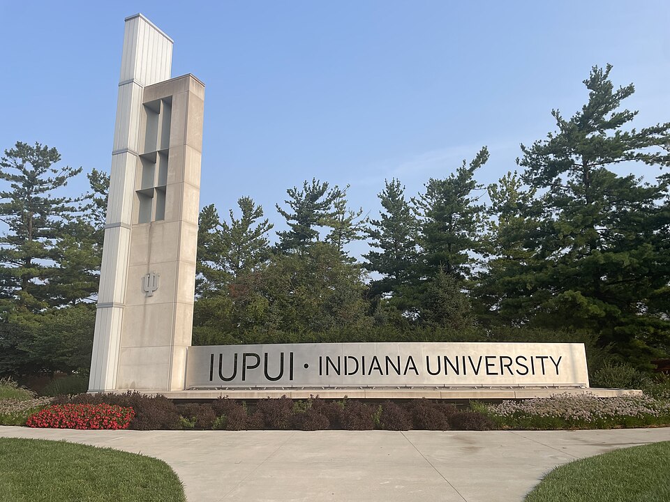 Campus of Indiana University-Indianapolis, Indianapolis, IN