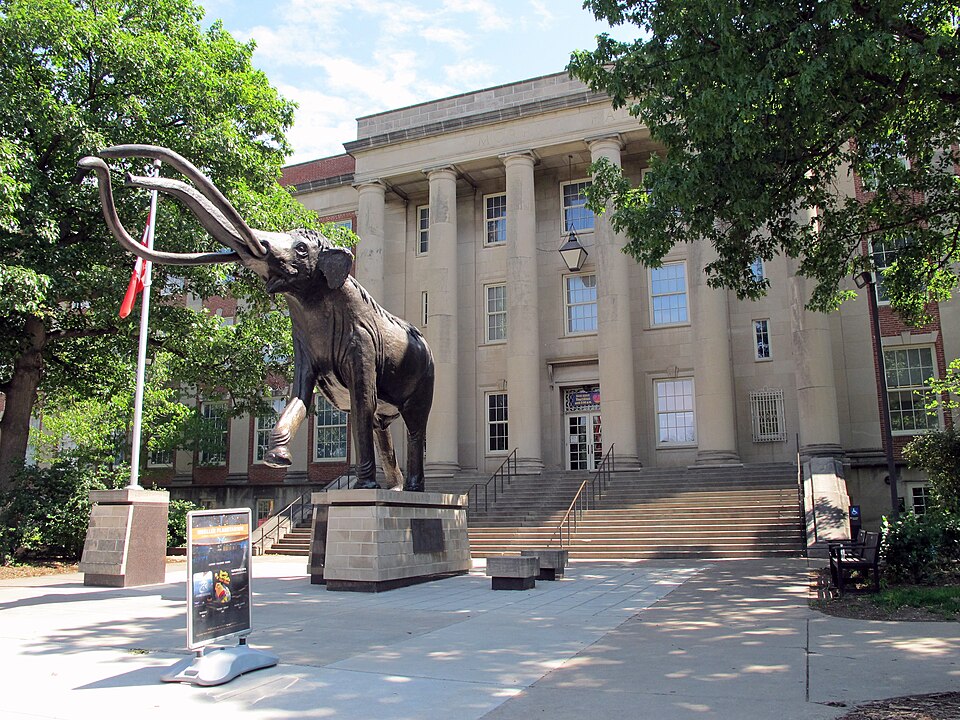 Campus of University of Nebraska-Lincoln, Lincoln, NE