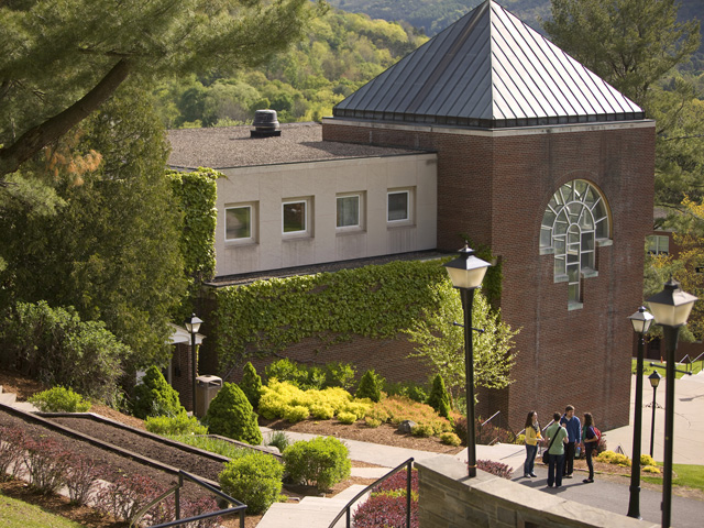 Campus of Hartwick College, Oneonta, NY