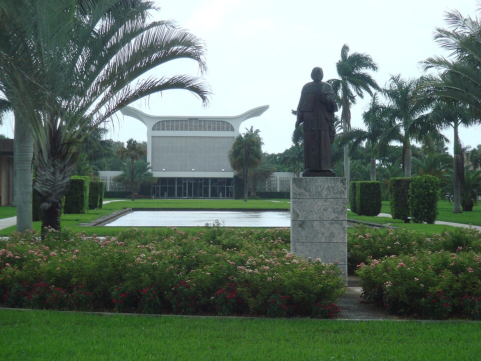 Campus of St. John Vianney College Seminary, Miami, FL