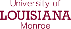 University of Louisiana at Monroe logo