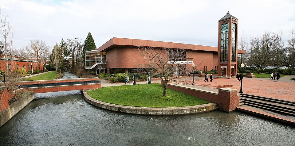 Campus of Willamette University, Salem, OR