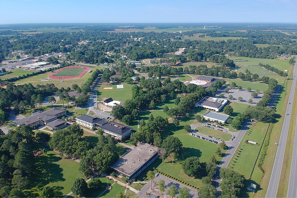 Campus of University of Mount Olive, Mount Olive, NC