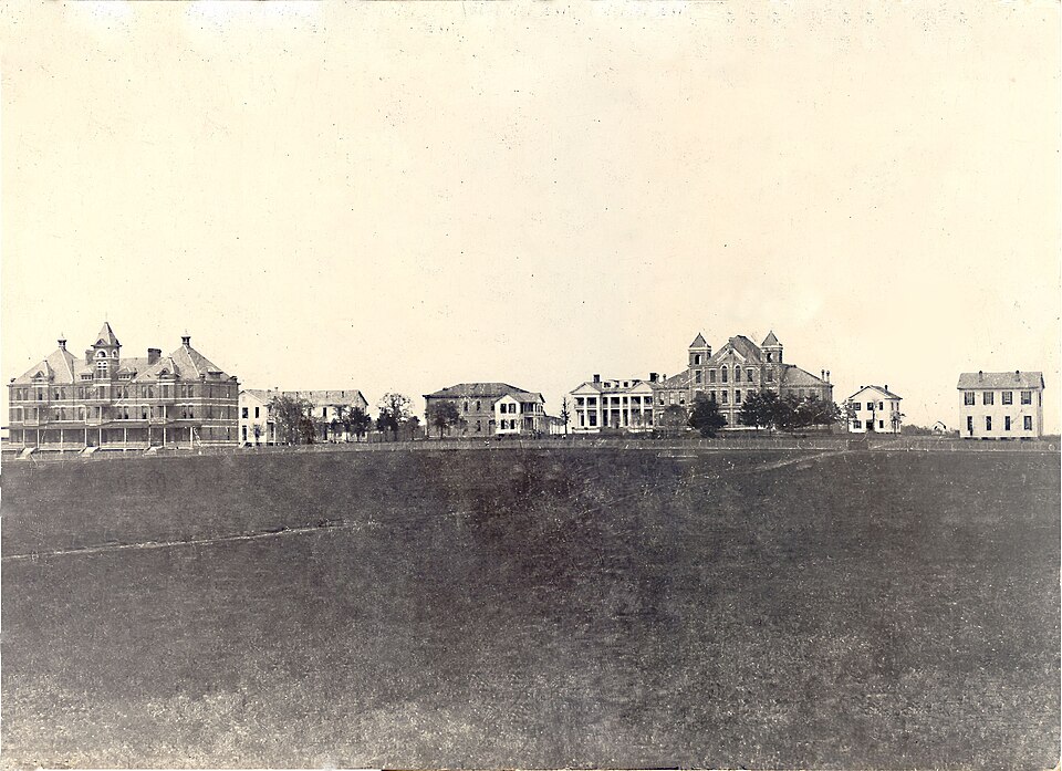 Campus of Prairie View A & M University, Prairie View, TX
