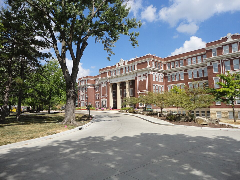 Campus of Emporia State University, Emporia, KS