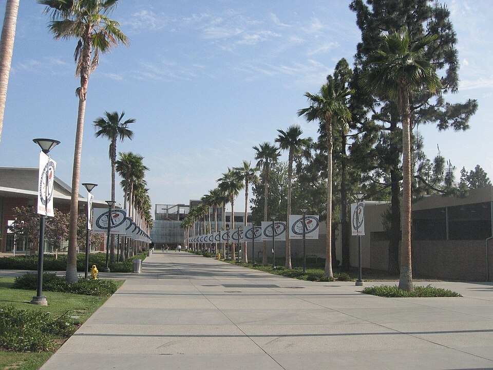 Campus of California State University-Fullerton, Fullerton, CA