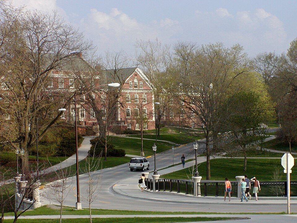 Campus of Iowa State University, Ames, IA