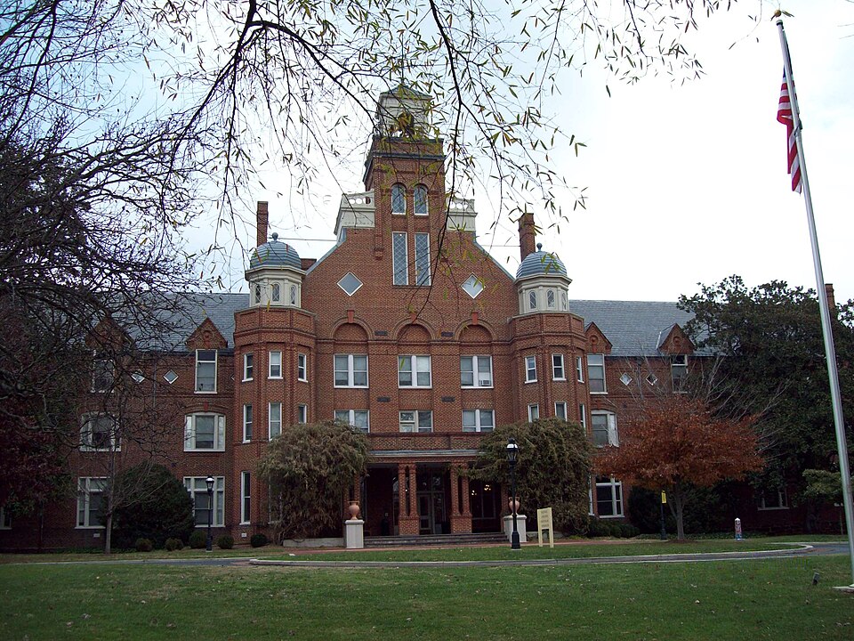 Campus of Randolph College, Lynchburg, VA