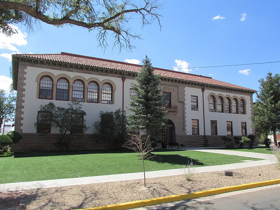 Campus of New Mexico Highlands University, Las Vegas, NM