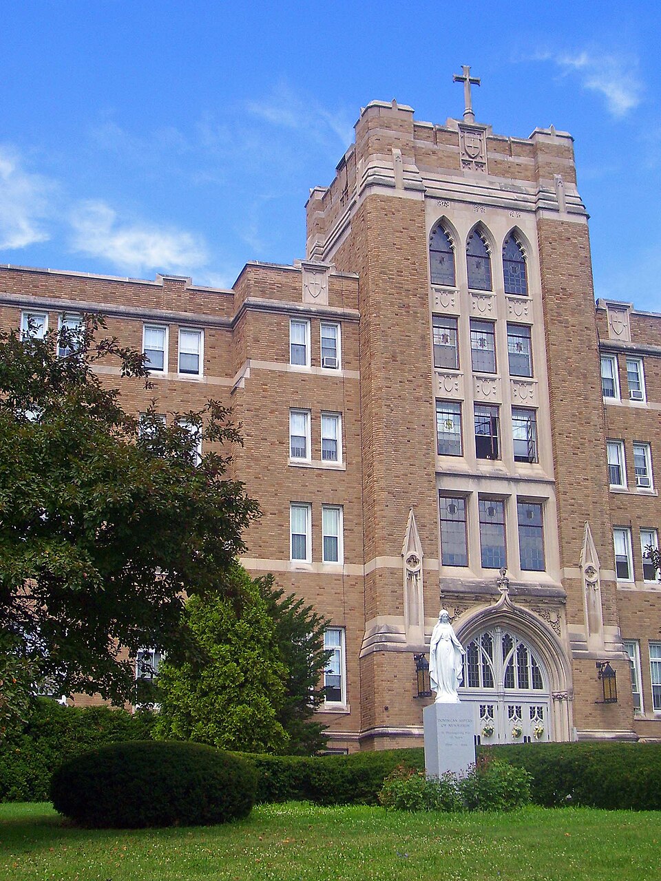 Campus of Mount Saint Mary College, Newburgh, NY