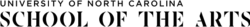 University of North Carolina School of the Arts logo