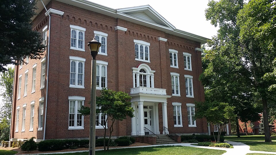 Campus of Eureka College, Eureka, IL