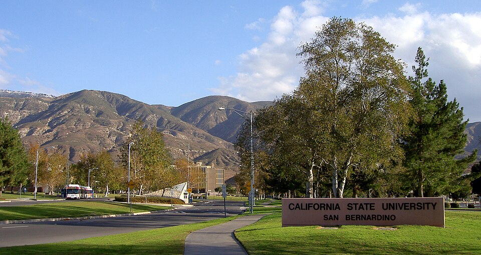 Campus of California State University-San Bernardino, San Bernardino, CA