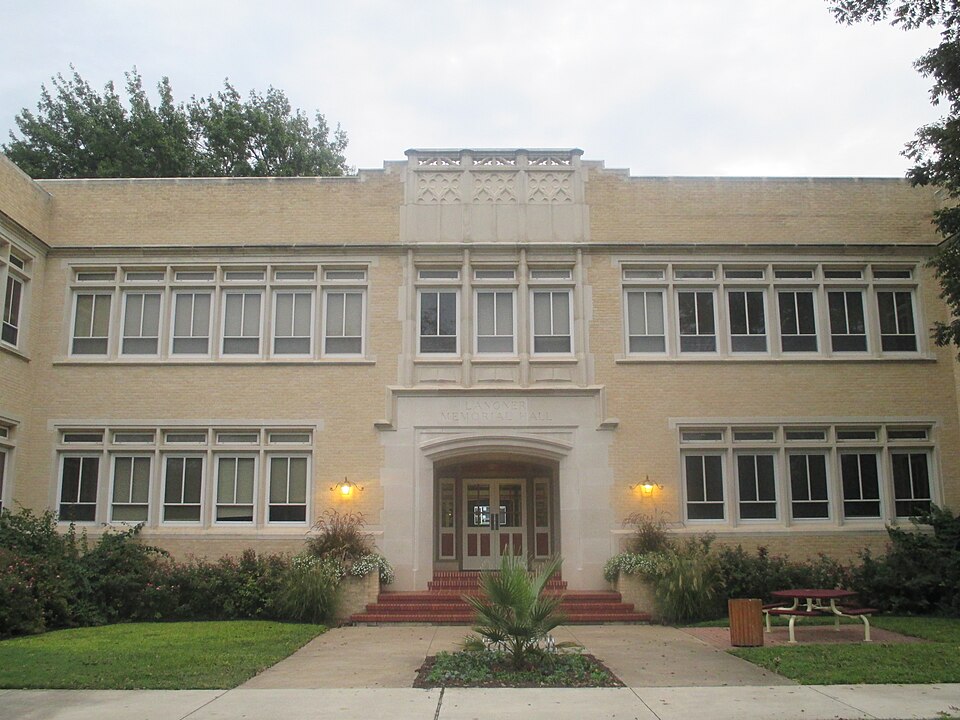 Campus of Texas Lutheran University, Seguin, TX