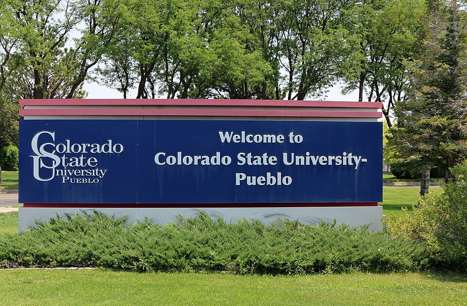 Campus of Colorado State University Pueblo, Pueblo, CO