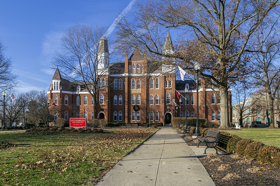 Campus of Otterbein University, Westerville, OH