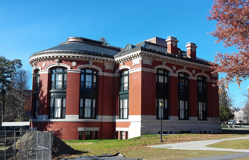 Campus of Vassar College, Poughkeepsie, NY