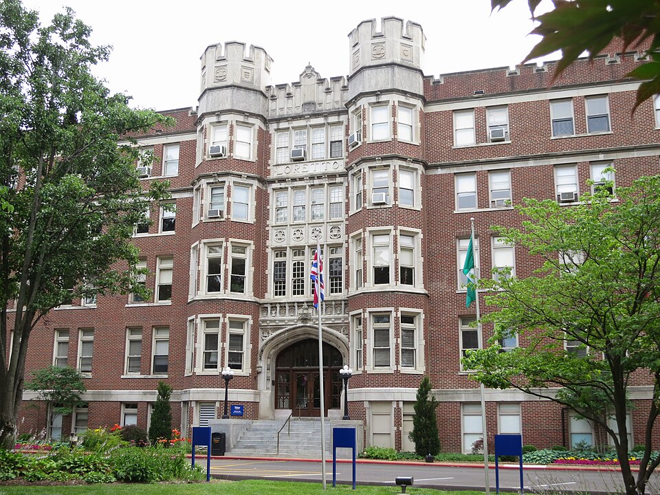 Campus of Webster University, Saint Louis, MO