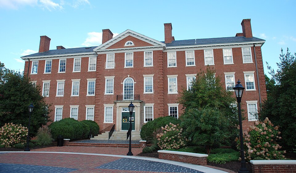 Campus of Hampden-Sydney College, Hampden-Sydney, VA