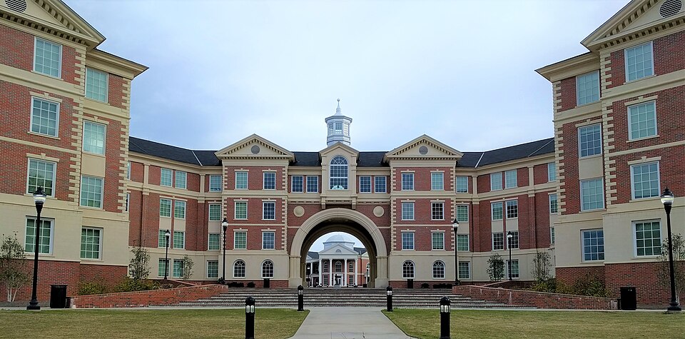 Campus of Troy University, Troy, AL