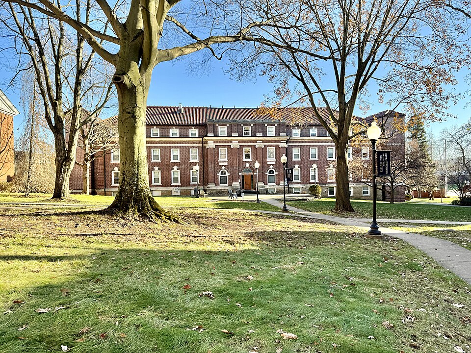 Campus of Marietta College, Marietta, OH