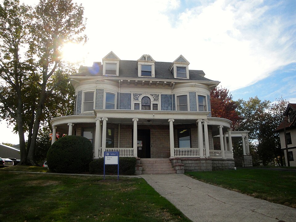 Campus of University of Bridgeport, Bridgeport, CT