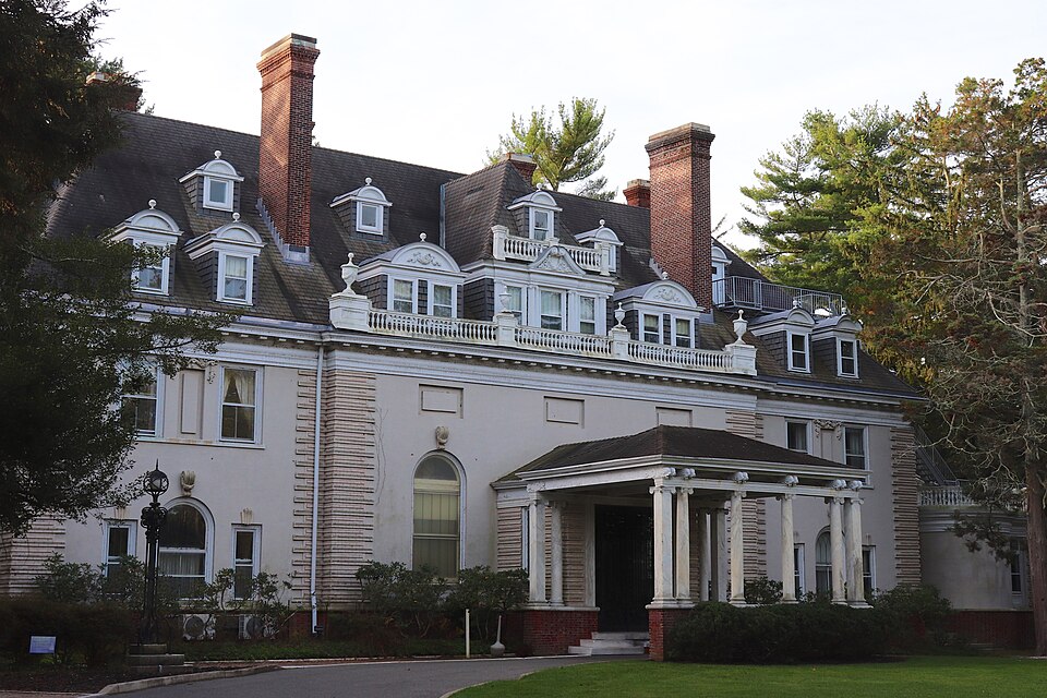 Campus of Georgian Court University, Lakewood, NJ