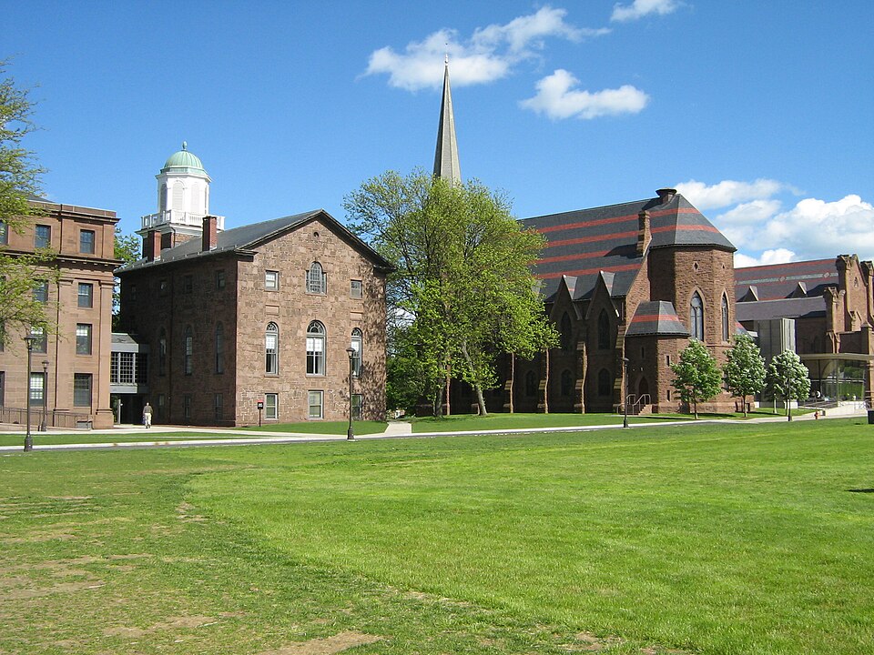 Campus of Wesleyan University, Middletown, CT