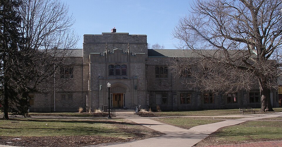 Campus of Knox College, Galesburg, IL