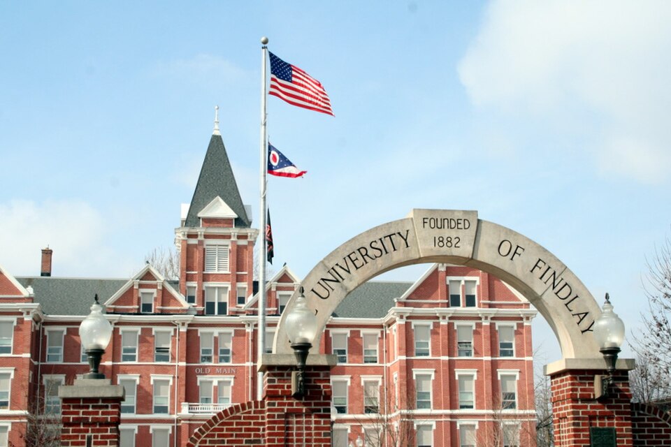 Campus of The University of Findlay, Findlay, OH